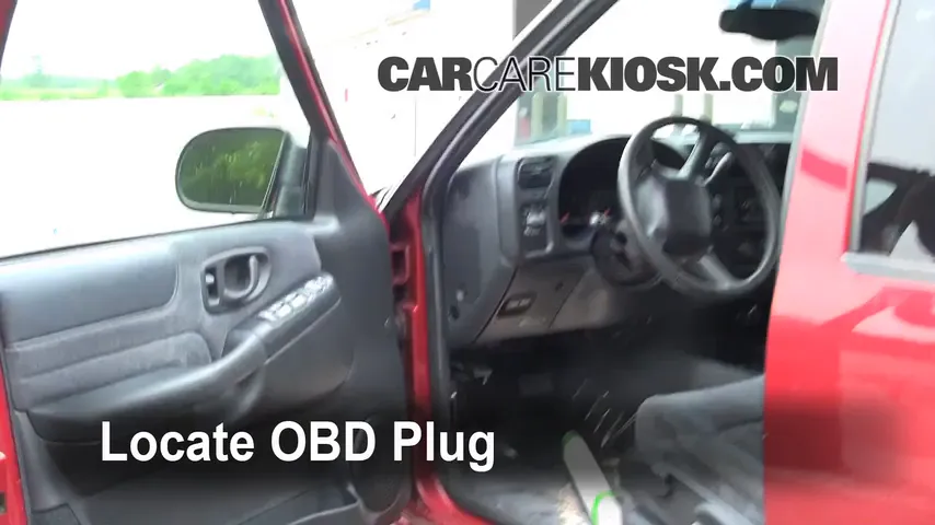 1999 Chevrolet Blazer LS 4.3L V6 (4 Door) Check Engine Light